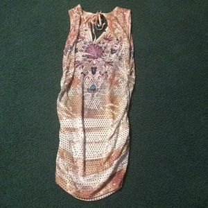 BODY CENTRAL DRESS SIZE LARGE